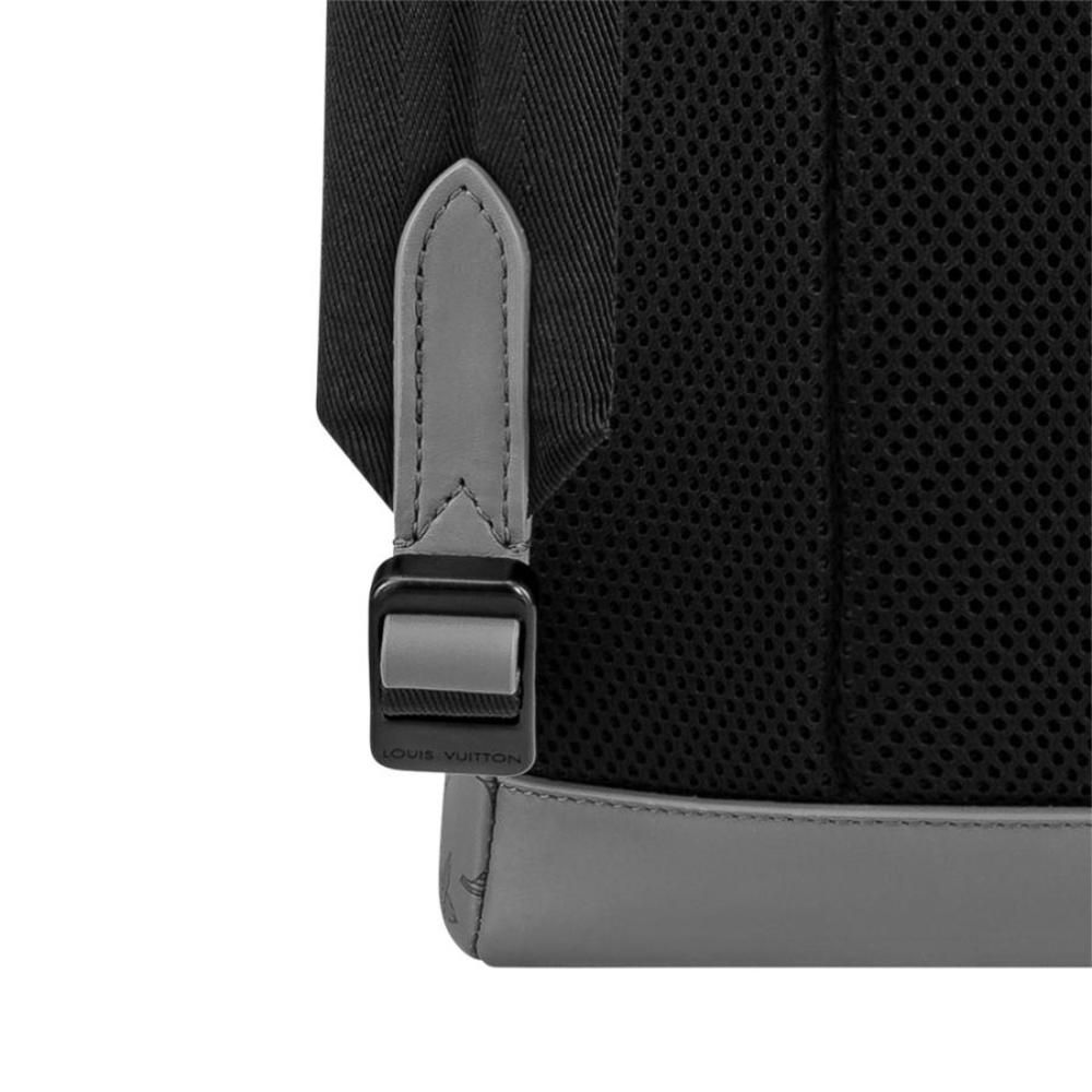 Louis Vuitton Backpack Rucksack Gray Monogram Shadow Leather - Picture 2 of 7